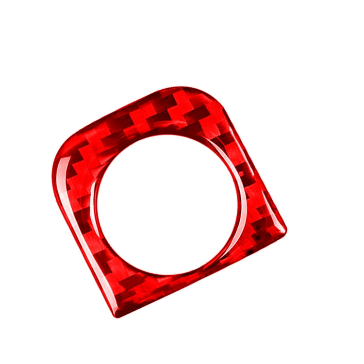 2 PCS Set for Honda CRV 2007-2011 Carbon Fiber Car Glove Box Opening Frame Decorative Sticker, Left Drive (Red) - free shipping - PMC TechLife - Order now!