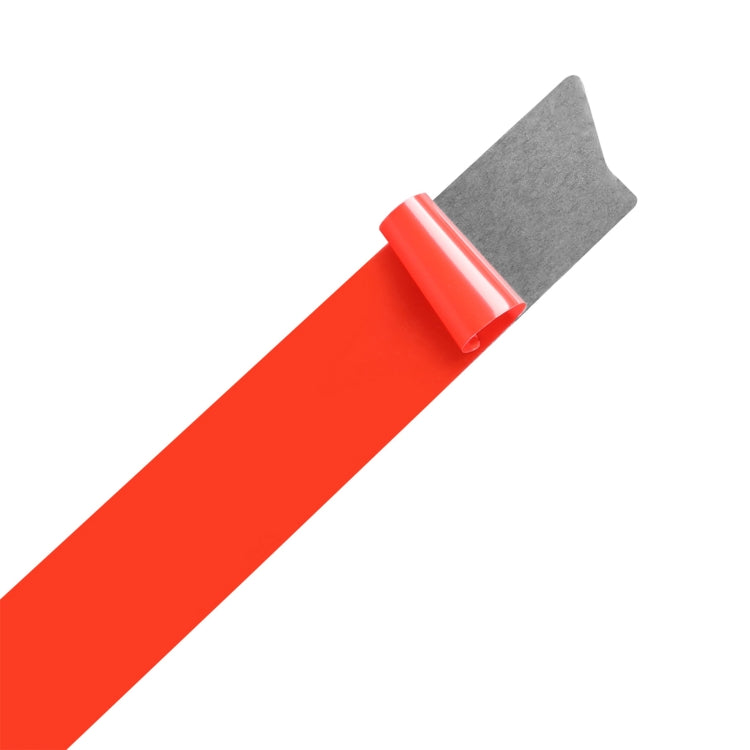 For Honda CRV 2007-2011 Carbon Fiber Car Co-pilot Center Control Trim Decorative Sticker,Right Drive (Red) - Car Interior Mouldings by PMC TechLife | Online Shopping South Africa | PMC TechLife | Buy Now Pay Later Mobicred