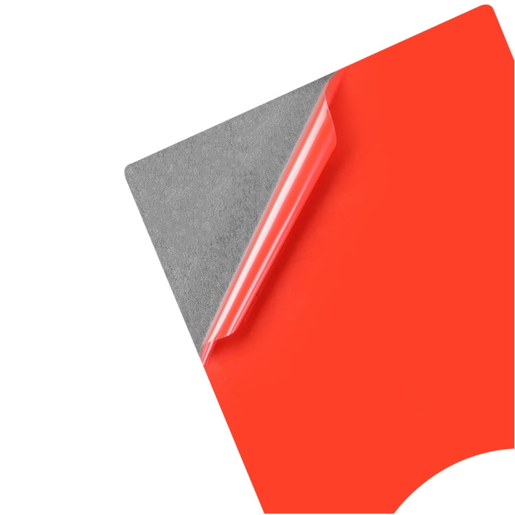 For Honda CRV 2007-2011 Carbon Fiber Car Water Cup Holder Panel Decorative Sticker, Left Drive (Red) - free shipping - PMC TechLife - Order now!