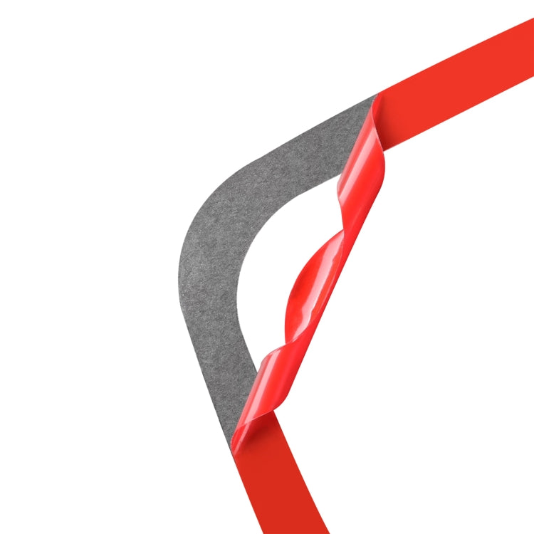 2 PCS Set  for Honda CRV 2007-2011 Carbon Fiber Car Front Reading Light Panel Decorative Sticker,Left and Right Drive Universal (Red) - Car Interior Mouldings by PMC TechLife | Online Shopping South Africa | PMC TechLife | Buy Now Pay Later Mobicred