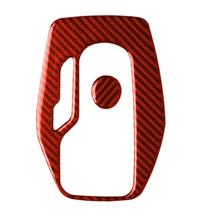 Car Carbon Fiber Gear Frame Decorative Sticker for Chevrolet Camaro 2017-2019, Left Drive (Red) - Car Interior Mouldings by PMC TechLife | Online Shopping South Africa | PMC TechLife | Buy Now Pay Later Mobicred