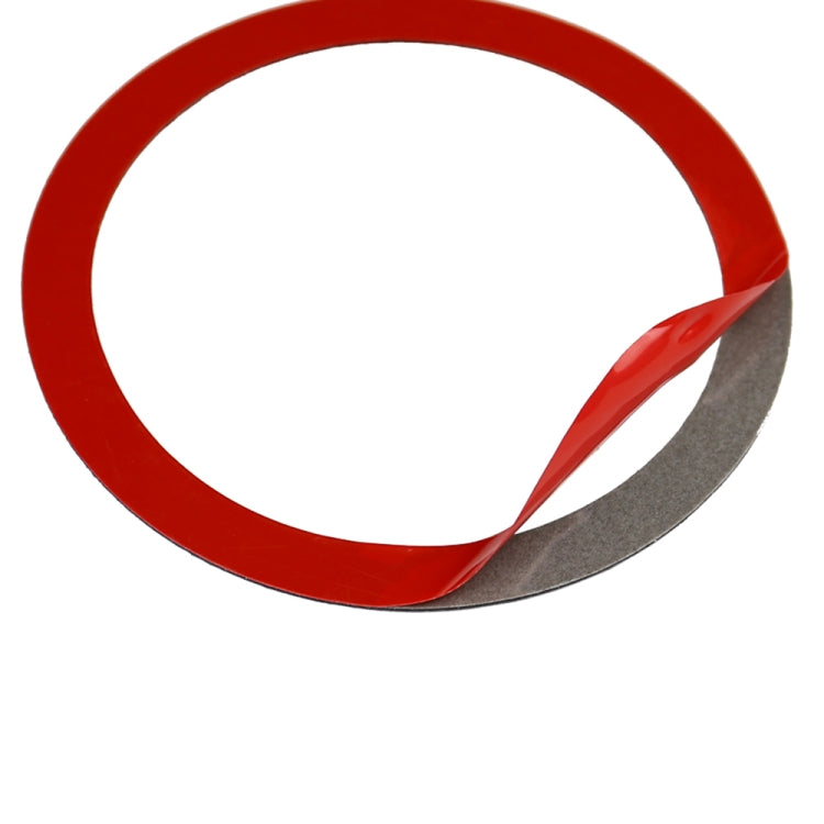 Car Carbon Fiber Steering Wheel Ring Decorative Sticker for BMW Mini R55 R56 Countryman R60 Paceman R61 2007-2013, Left and Right Drive Universal(Red) - Car Interior Mouldings by PMC TechLife | Online Shopping South Africa | PMC TechLife | Buy Now Pay Later Mobicred