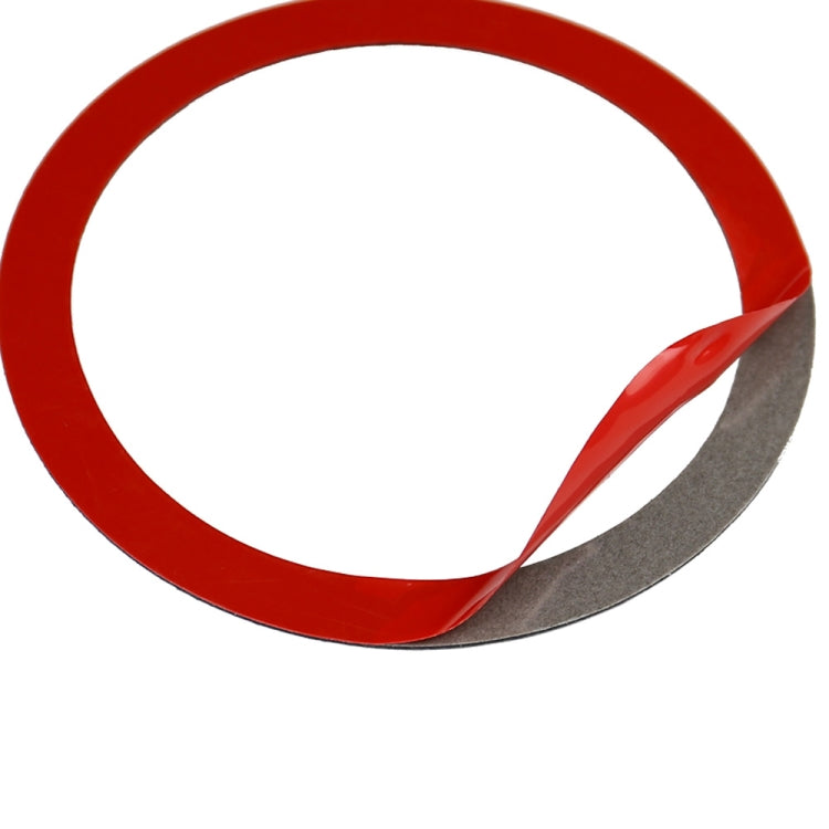 Car Carbon Fiber Steering Wheel Ring Decorative Sticker for BMW Mini R55 R56 Countryman R60 Paceman R61 2007-2013, Left and Right Drive Universal(Red) - Car Interior Mouldings by PMC TechLife | Online Shopping South Africa | PMC TechLife | Buy Now Pay Later Mobicred