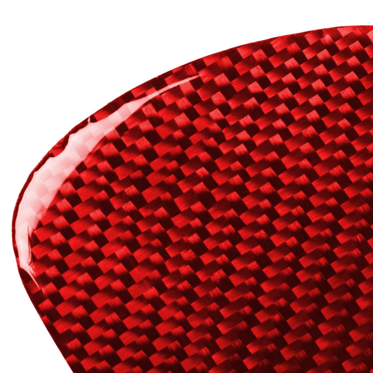 Car Carbon Fiber Daytime Running Light Decorative Sticker for Porsche Macan 2018-2021, Left and Right Drive Universal(Red) - Car Interior Mouldings by PMC TechLife | Online Shopping South Africa | PMC TechLife | Buy Now Pay Later Mobicred