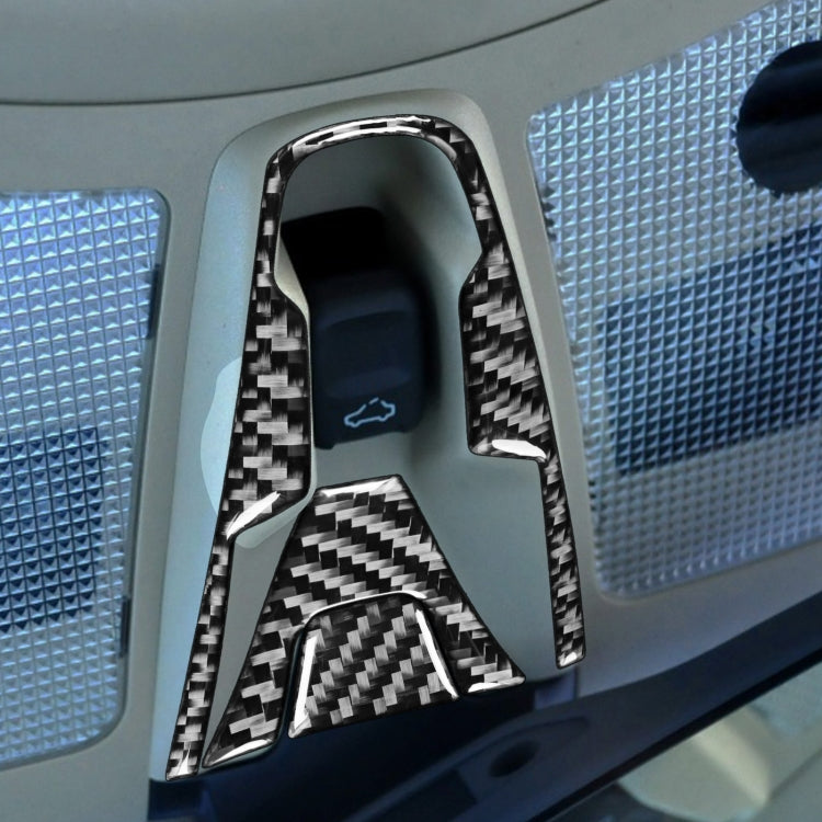 Car Carbon Fiber Reading Light B Decorative Sticker for Volvo XC90 2003-2014, Left and Right Drive Universal - Car Interior Mouldings by PMC TechLife | Online Shopping South Africa | PMC TechLife | Buy Now Pay Later Mobicred