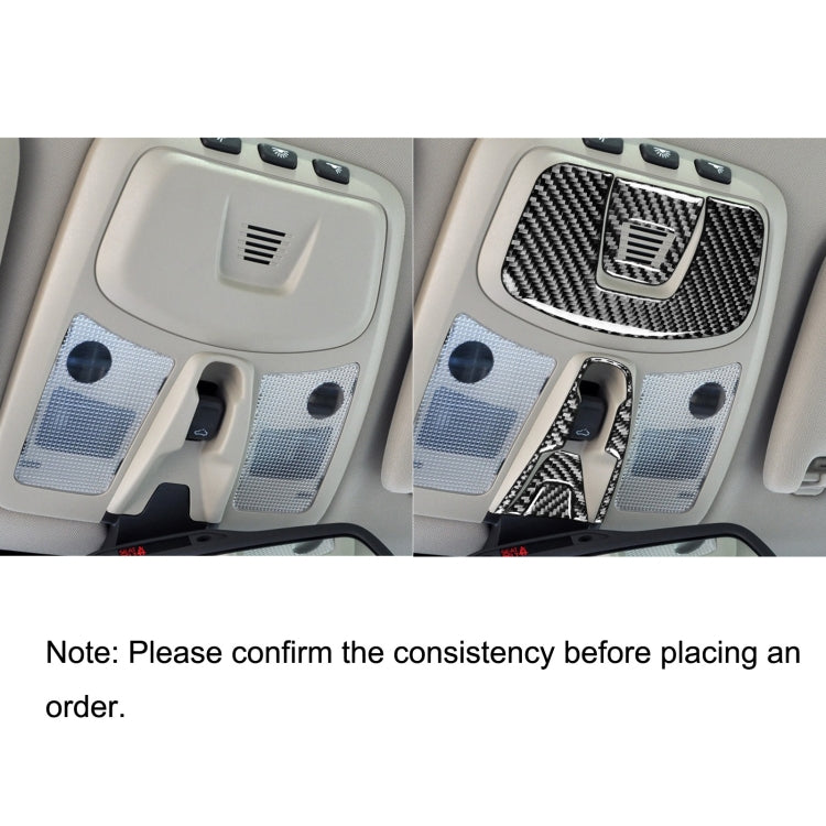 Car Carbon Fiber Reading Light B Decorative Sticker for Volvo XC90 2003-2014, Left and Right Drive Universal - Car Interior Mouldings by PMC TechLife | Online Shopping South Africa | PMC TechLife | Buy Now Pay Later Mobicred