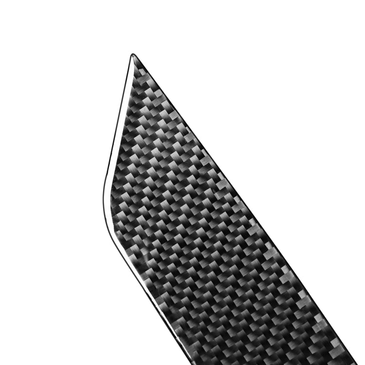 2 PCS / Set Carbon Fiber Car Central Control Gear Side Decorative Sticker for Toyota Tundra 2014-2018, Left Right Driving - Car Interior Mouldings by PMC TechLife | Online Shopping South Africa | PMC TechLife | Buy Now Pay Later Mobicred