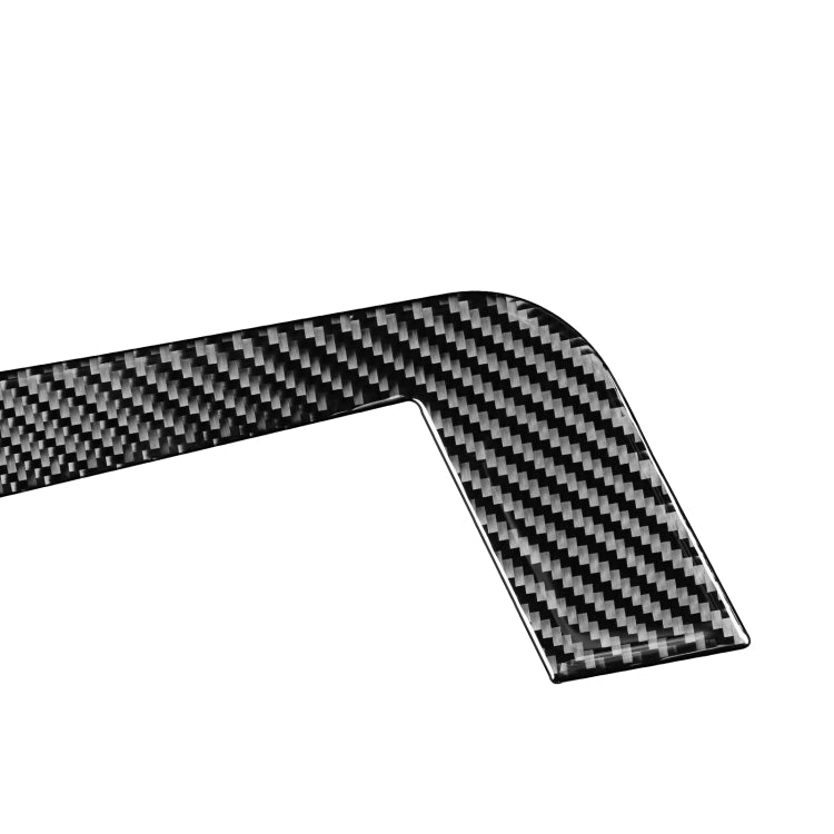 2 PCS / Set Carbon Fiber Car Central Control Gear Side Decorative Sticker for Toyota Tundra 2014-2018, Left Right Driving - Car Interior Mouldings by PMC TechLife | Online Shopping South Africa | PMC TechLife | Buy Now Pay Later Mobicred