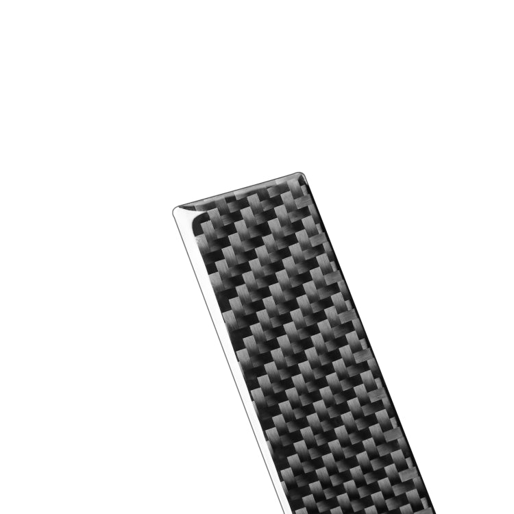 2 PCS / Set Carbon Fiber Car Rearview Mirror Anti-scratch Strip Decorative Sticker for Toyota Tundra 2014-2018, Left Right Driving - Decorative Strip by PMC TechLife | Online Shopping South Africa | PMC TechLife | Buy Now Pay Later Mobicred