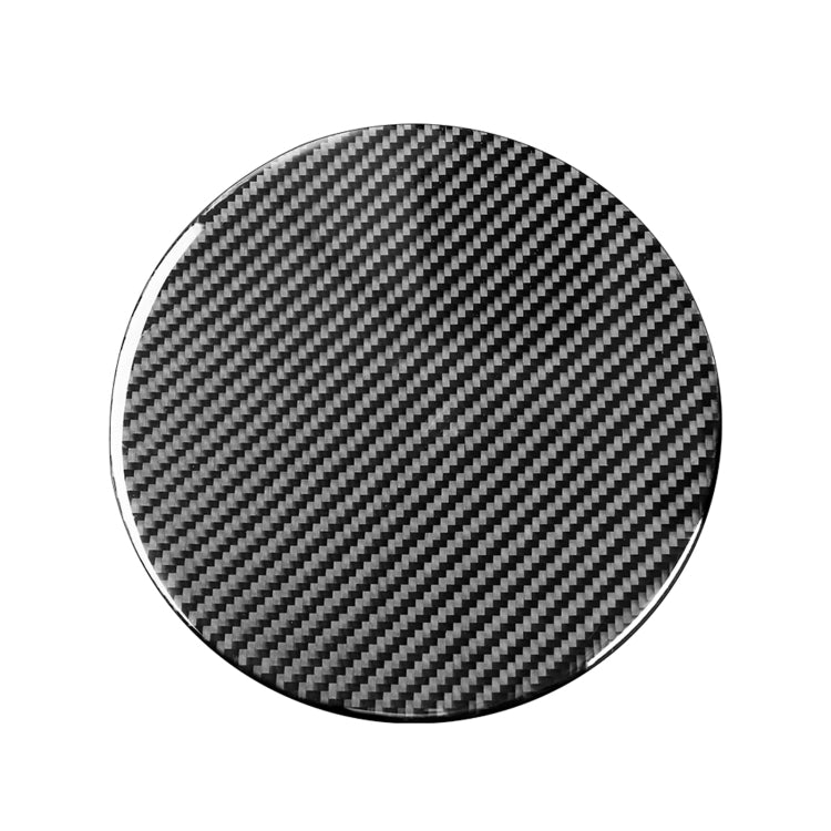 Carbon Fiber Car Fuel Tank Cover Decorative Sticker for Toyota Tundra 2014-2018, Left Right Driving Universal - Decorative Strip by PMC Jewellery | Online Shopping South Africa | PMC Jewellery | Buy Now Pay Later Mobicred