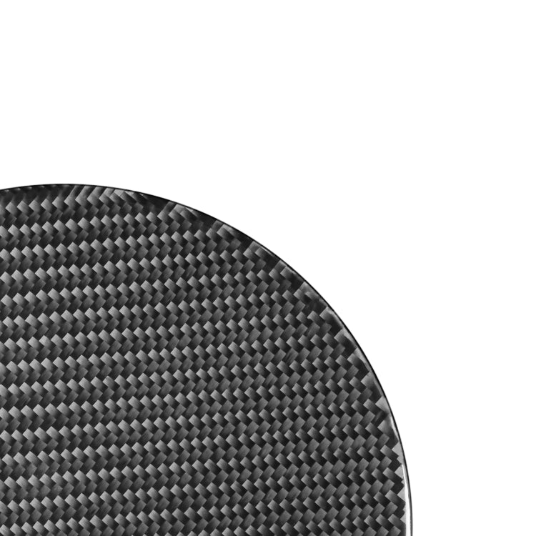 Carbon Fiber Car Fuel Tank Cover Decorative Sticker for Toyota Tundra 2014-2018, Left Right Driving Universal - Decorative Strip by PMC Jewellery | Online Shopping South Africa | PMC Jewellery | Buy Now Pay Later Mobicred
