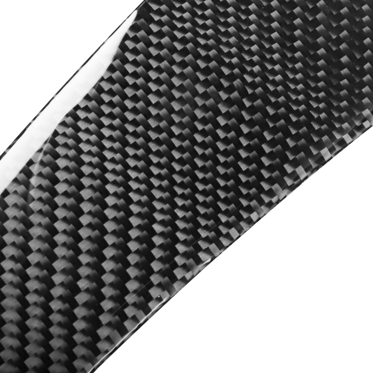2 PCS / Set Carbon Fiber Car Lamp Eyebrow Decorative Sticker for Infiniti Q50 2014-2019, Drop Glue Version - Lamp Decoration by PMC TechLife | Online Shopping South Africa | PMC TechLife | Buy Now Pay Later Mobicred