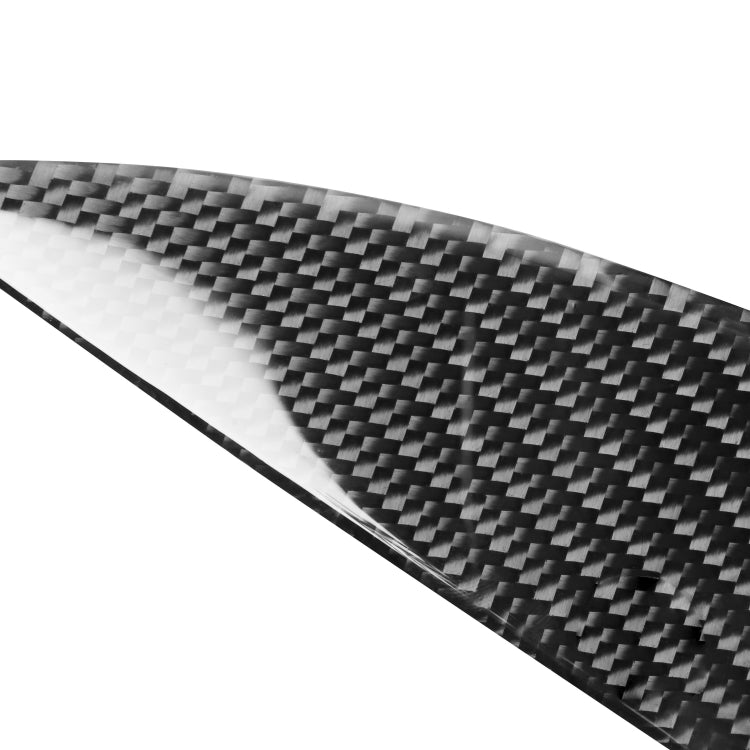 2 PCS / Set Carbon Fiber Car Lamp Eyebrow Decorative Sticker for Honda Civic 2001-2003, Drop Glue Version - Lamp Decoration by PMC TechLife | Online Shopping South Africa | PMC TechLife | Buy Now Pay Later Mobicred