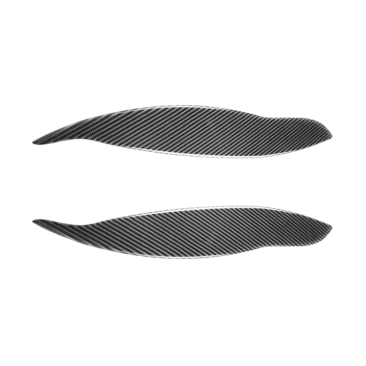 2 PCS / Set Carbon Fiber Car Lamp Eyebrow Decorative Sticker for Honda Civic 1999-1900, Drop Glue Version - Lamp Decoration by PMC TechLife | Online Shopping South Africa | PMC TechLife | Buy Now Pay Later Mobicred