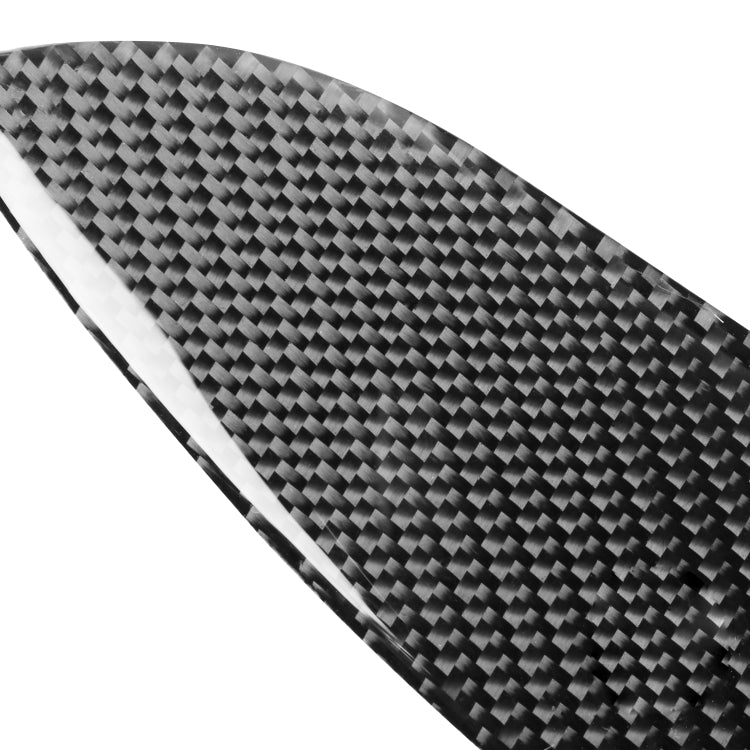 2 PCS / Set Carbon Fiber Car Lamp Eyebrow Decorative Sticker for Honda Civic 1999-1900, Drop Glue Version - Lamp Decoration by PMC TechLife | Online Shopping South Africa | PMC TechLife | Buy Now Pay Later Mobicred