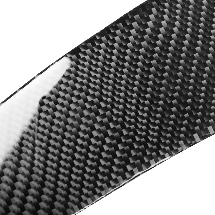 2 PCS / Set Carbon Fiber Car Lamp Eyebrow Decorative Sticker for Mazda 3 2010-2013 / M3 Xingcheng, Drop Glue Version - Lamp Decoration by PMC TechLife | Online Shopping South Africa | PMC TechLife | Buy Now Pay Later Mobicred