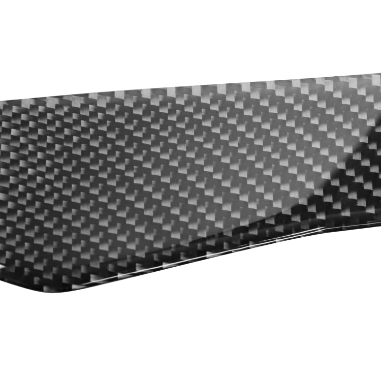2 PCS / Set Carbon Fiber Car Lamp Eyebrow Decorative Sticker for BMW Z4 / E89 2009-2015, Drop Glue Version - Lamp Decoration by PMC TechLife | Online Shopping South Africa | PMC TechLife | Buy Now Pay Later Mobicred