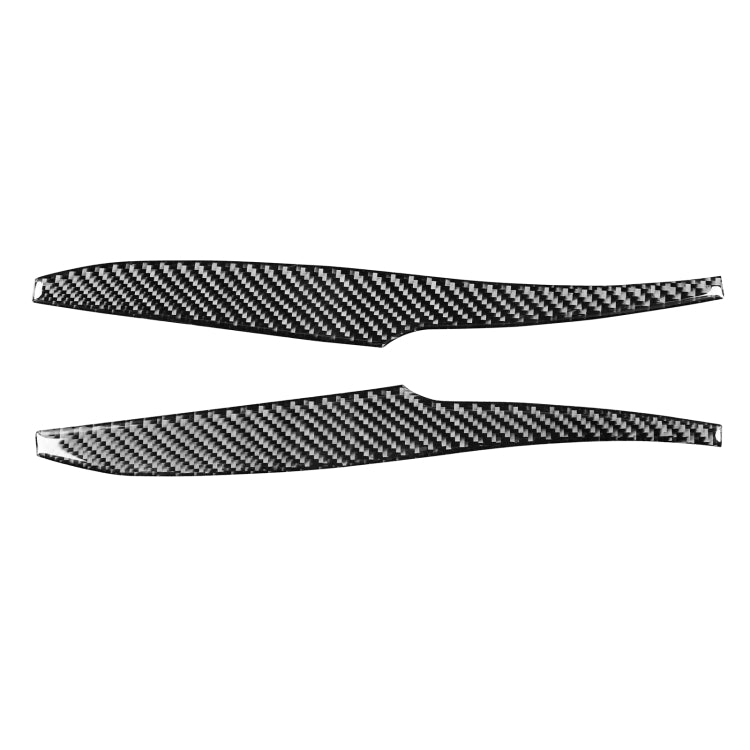 2 PCS / Set Carbon Fiber Car Rearview Mirror Decorative Sticker for Toyota 4Runner 2010-2020 - Decorative Strip by PMC TechLife | Online Shopping South Africa | PMC TechLife | Buy Now Pay Later Mobicred