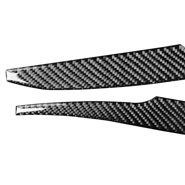 2 PCS / Set Carbon Fiber Car Rearview Mirror Decorative Sticker for Toyota 4Runner 2010-2020 - Decorative Strip by PMC TechLife | Online Shopping South Africa | PMC TechLife | Buy Now Pay Later Mobicred