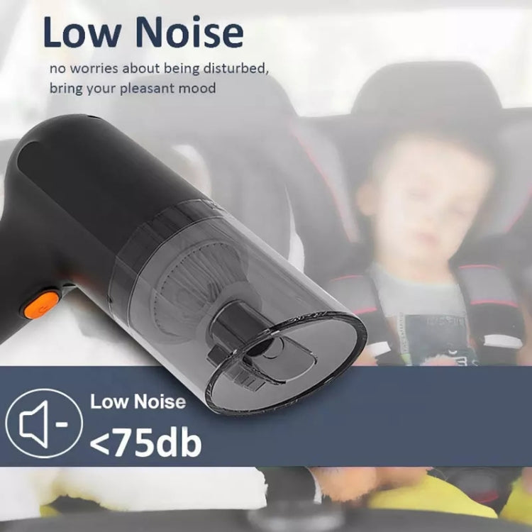 Car Portable Handheld Powerful Vacuum Cleaner Style: Wired(Orange) - Vacuum Cleaner by PMC TechLife | Online Shopping South Africa | PMC TechLife | Buy Now Pay Later Mobicred