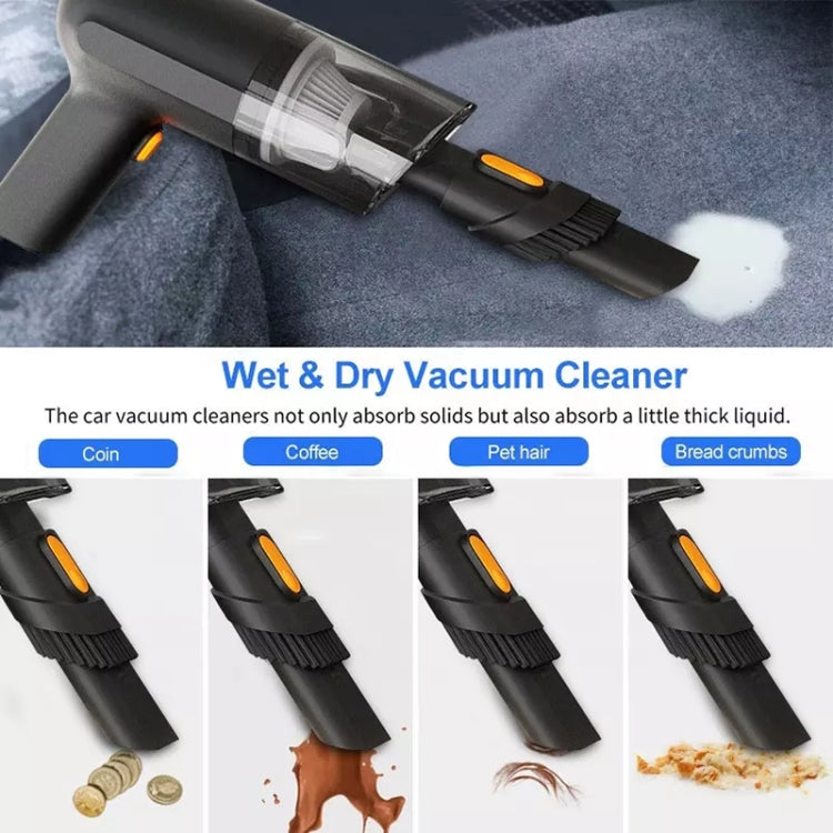 Car Portable Handheld Powerful Vacuum Cleaner Style: Wired(Black) - free shipping - PMC TechLife - Order now!