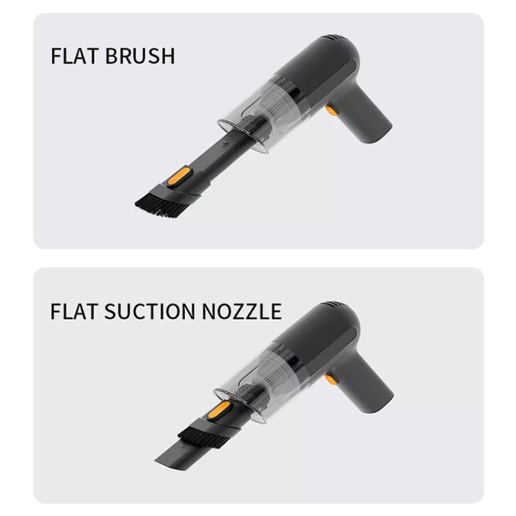 Car Portable Handheld Powerful Vacuum Cleaner Style: Wireless (Black) - Vacuum Cleaner by PMC TechLife | Online Shopping South Africa | PMC TechLife | Buy Now Pay Later Mobicred