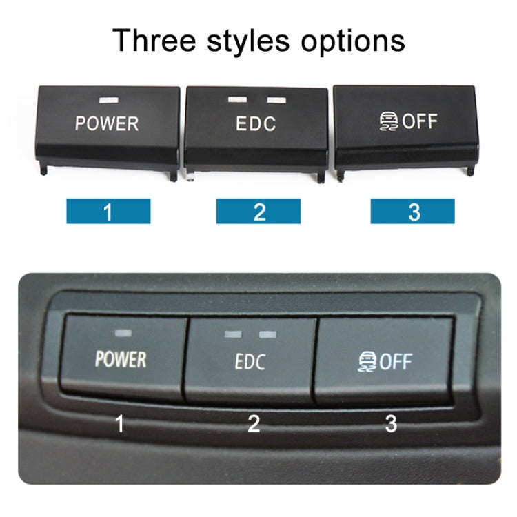 For BMW 3 Series E93 2005-2012 Car Central Control Multi-function Button No.3 6131 7841 136 - free shipping - PMC TechLife - Order now!