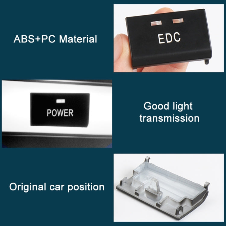 For BMW 3 Series E93 2005-2012 Car Central Control Multi-function Button No.3 6131 7841 136 - free shipping - PMC TechLife - Order now!