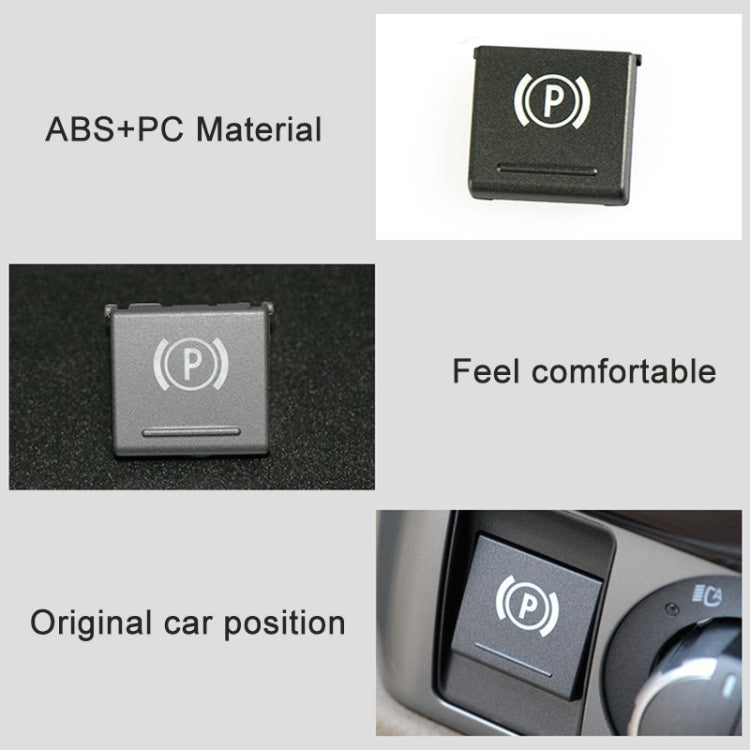 For BMW 7 Series Auto Parking Switch Cover Handbrake P Key Button 6131 6949 933-1 - Car Switches by PMC TechLife | Online Shopping South Africa | PMC TechLife | Buy Now Pay Later Mobicred