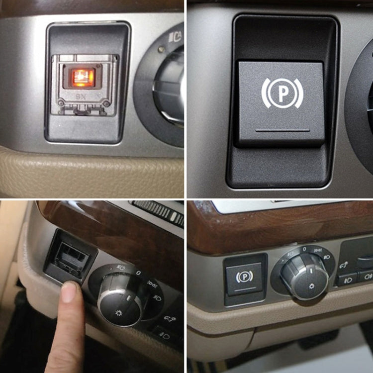 For BMW 7 Series Auto Parking Switch Cover Handbrake P Key Button 6131 6949 933-1 - Car Switches by PMC TechLife | Online Shopping South Africa | PMC TechLife | Buy Now Pay Later Mobicred