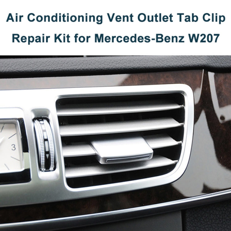 For Mercedes-Benz W212 2009-2013 Car Air Conditioning Exhaust Switch Paddle Air Conditioning Leaf Clip 212 830 0154 9116 - Air Conditioning System by PMC TechLife | Online Shopping South Africa | PMC TechLife | Buy Now Pay Later Mobicred