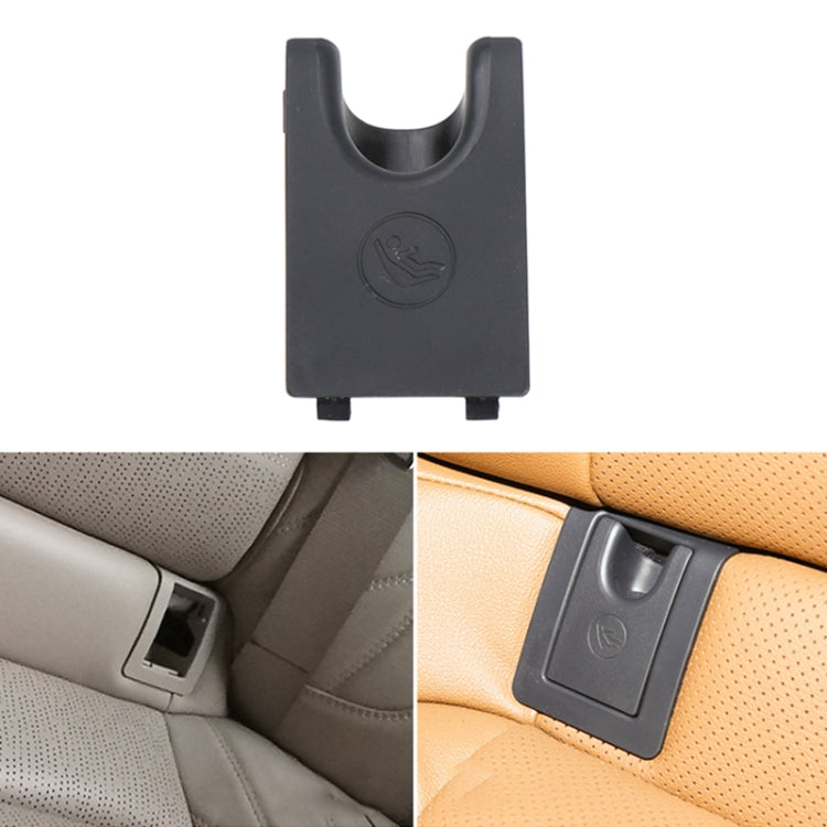 For Toyota Camry 2017- Car Rear Child ISOFIX Switch Seat Safety Cover 2059200513(Black) - Seat Belts & Padding by PMC TechLife | Online Shopping South Africa | PMC TechLife | Buy Now Pay Later Mobicred