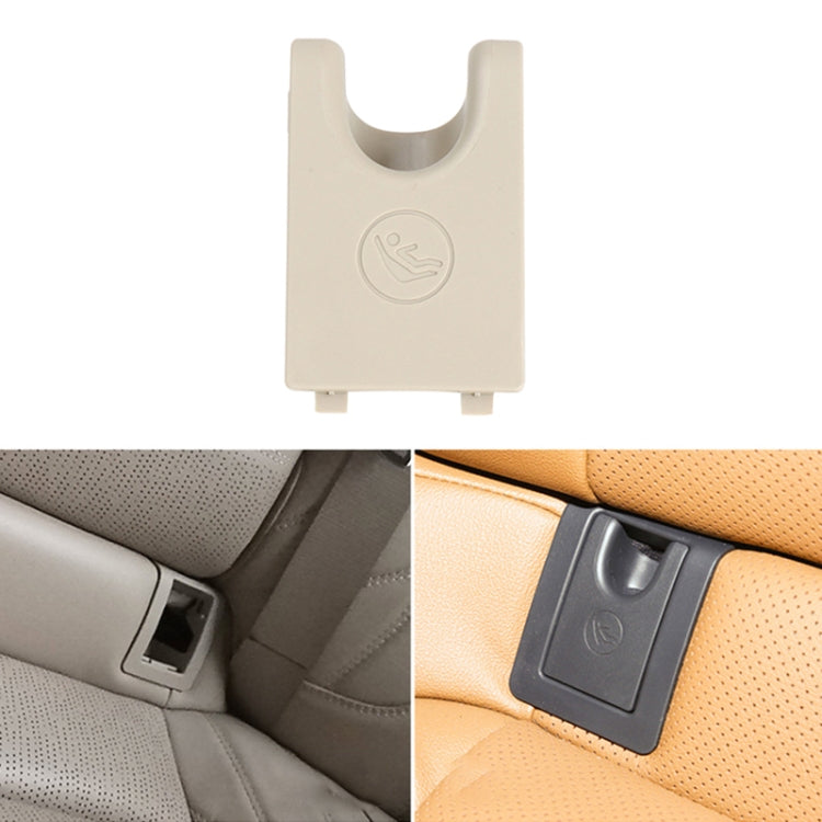 For Toyota Camry 2017- Car Rear Child ISOFIX Switch Seat Safety Cover 2059200513(Beige) - Seat Belts & Padding by PMC TechLife | Online Shopping South Africa | PMC TechLife | Buy Now Pay Later Mobicred