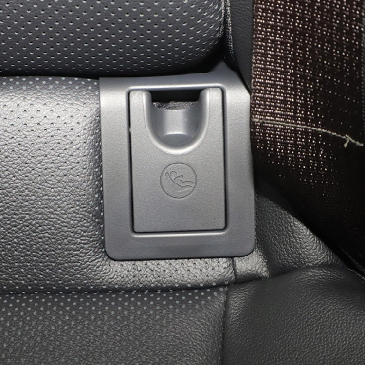 For Toyota Camry 2017- Car Rear Child ISOFIX Switch Seat Safety Cover Assembly 2059200513 (Beige) - Seat Belts & Padding by PMC TechLife | Online Shopping South Africa | PMC TechLife | Buy Now Pay Later Mobicred
