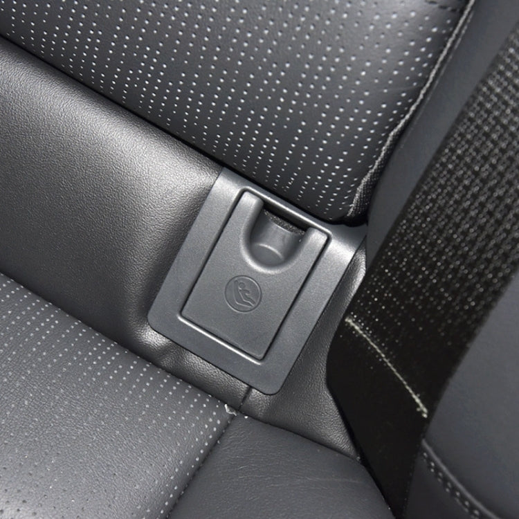 For Toyota Camry 2017- Car Rear Child ISOFIX Switch Seat Safety Cover Assembly 2059200513 (Black) - Seat Belts & Padding by PMC TechLife | Online Shopping South Africa | PMC TechLife | Buy Now Pay Later Mobicred