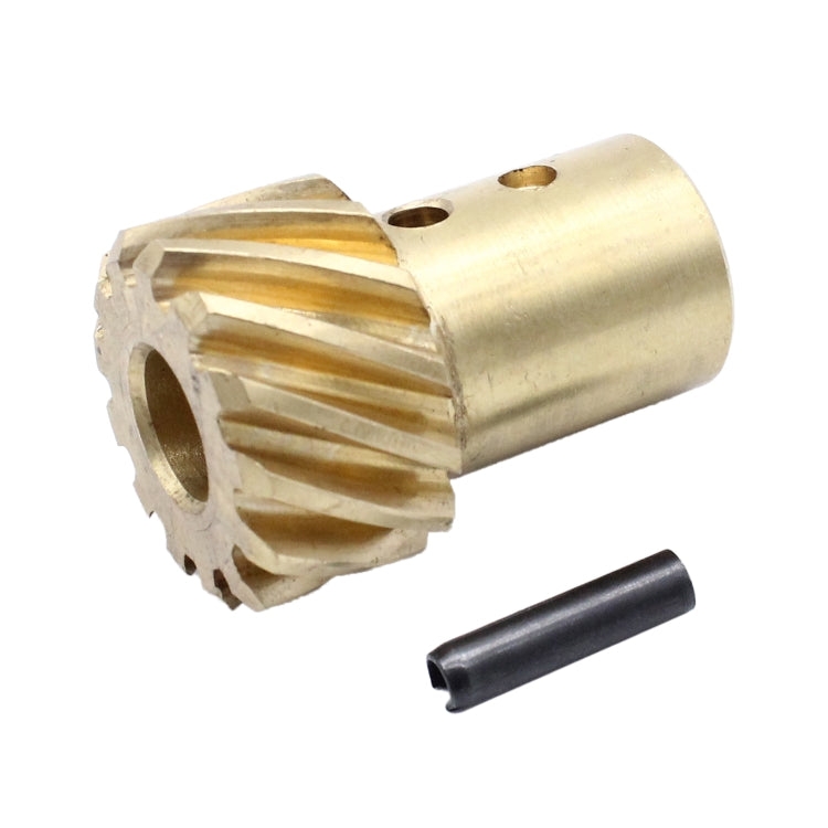 For SBC BBC Chevrolet 0.5 inch Car Cam Gear Shaft Roller Cam Bronze HEI Distributor Gear - Engine Fittings by PMC TechLife | Online Shopping South Africa | PMC TechLife | Buy Now Pay Later Mobicred