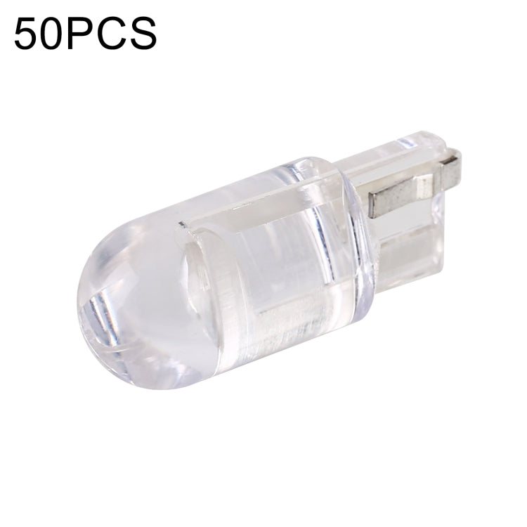 50pcs T10 DC24V / 0.36W / 0.03A Car Clearance Light COB Lamp Beads (Blue Light) - Clearance Lights by PMC TechLife | Online Shopping South Africa | PMC TechLife | Buy Now Pay Later Mobicred