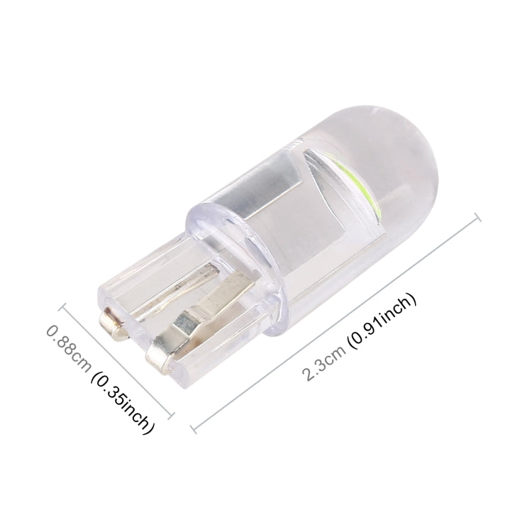 50pcs T10 DC24V / 0.36W / 0.03A Car Clearance Light COB Lamp Beads (Green Light) - Clearance Lights by PMC TechLife | Online Shopping South Africa | PMC TechLife | Buy Now Pay Later Mobicred