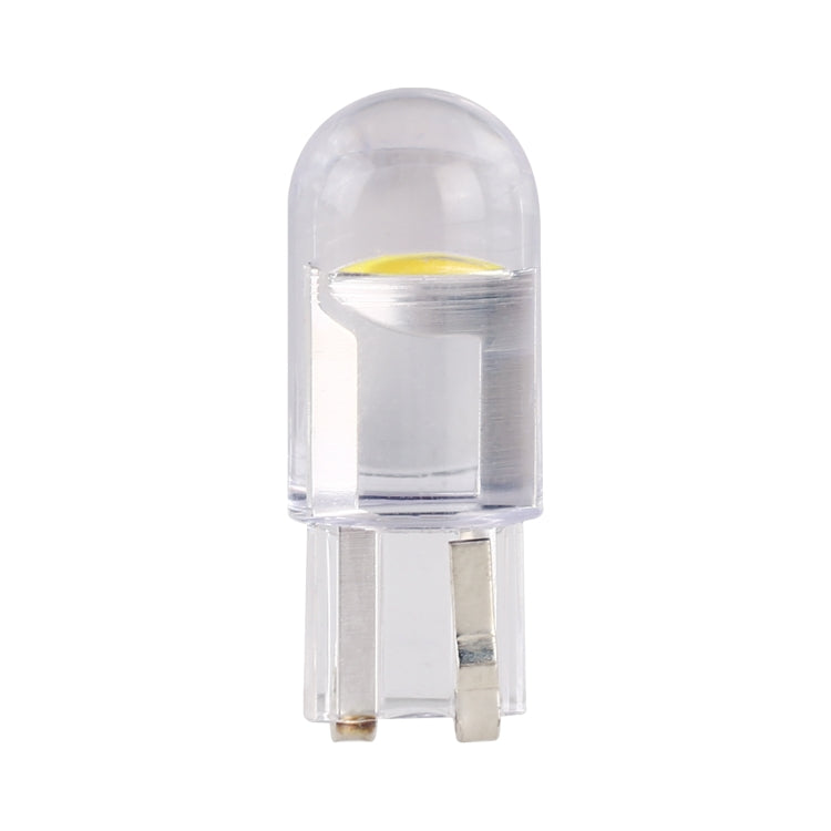 50pcs T10 DC24V / 0.36W / 0.03A Car Clearance Light COB Lamp Beads (White Light) - free shipping - PMC TechLife - Order now!
