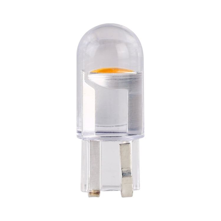 50pcs T10 DC24V / 0.36W / 0.03A Car Clearance Light COB Lamp Beads (Yellow Light) - free shipping - PMC TechLife - Order now!