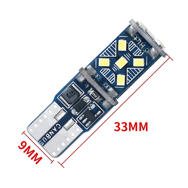 4pcs T10 DC12V /  2.52W / 0.21A / 900LM Car Clearance Light with Decoding - Clearance Lights by PMC TechLife | Online Shopping South Africa | PMC TechLife | Buy Now Pay Later Mobicred