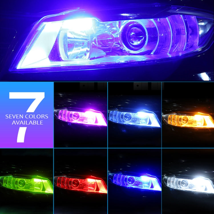 4pcs T10 DC12V /  0.84W / 0.07A / 150LM Car Clearance Light 5LEDs SMD-3030 Lamp Beads with lens (Red Light) - Clearance Lights by PMC TechLife | Online Shopping South Africa | PMC TechLife | Buy Now Pay Later Mobicred