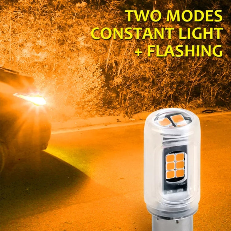 2pcs 1156 DC12V / 2.16W / 0.18A / 480LM Car LED Turn Signal Light(Red Light) - free shipping - PMC TechLife - Order now!