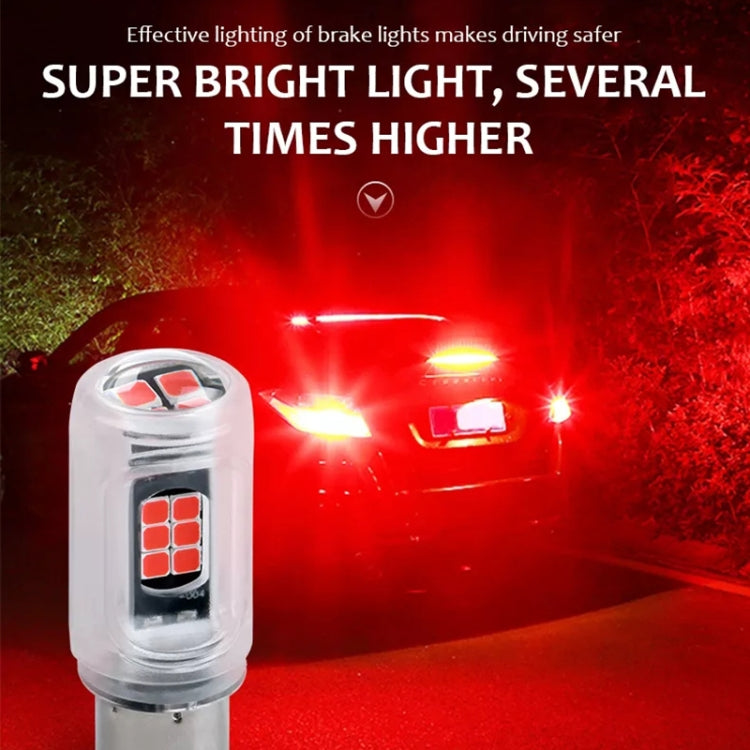 2pcs 1156 DC12V / 2.16W / 0.18A / 480LM Car LED Turn Signal Light(Red Light) - free shipping - PMC TechLife - Order now!
