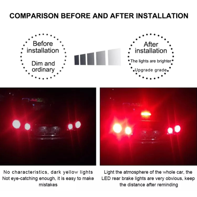 2pcs 7440 IC12-28V / 16.68W / 1.39A Car 3020EMC-26 Constant Current Wide Voltage Turn Signal Light (White Light) - Arrow Turn Lights by PMC TechLife | Online Shopping South Africa | PMC TechLife | Buy Now Pay Later Mobicred