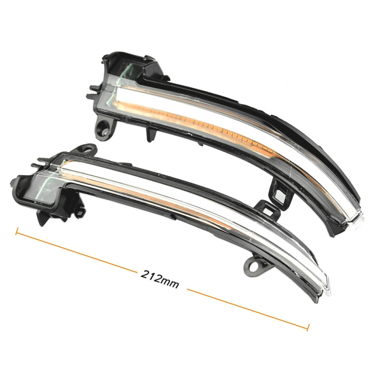 1 Pair For BMW 3 Series F20 Car Dynamic LED Turn Signal Light Rearview Mirror Flasher Water Blinker (Transparent) - Arrow Turn Lights by PMC TechLife | Online Shopping South Africa | PMC TechLife | Buy Now Pay Later Mobicred