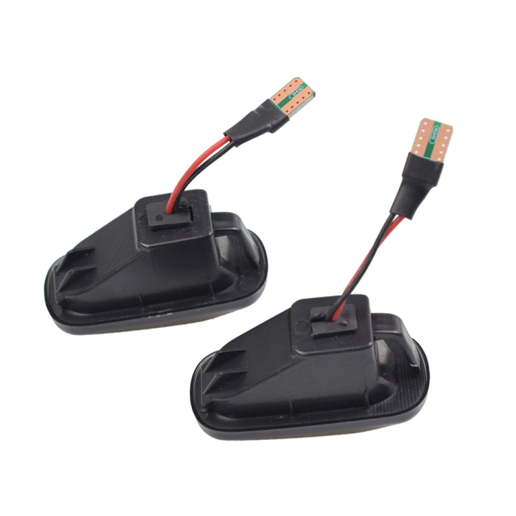 2pcs For Honda Civic 2001-2015 Car Dynamic LED Fender Side Light 34301-S5H-T02(Transparent Black) - Arrow Turn Lights by PMC TechLife | Online Shopping South Africa | PMC TechLife | Buy Now Pay Later Mobicred