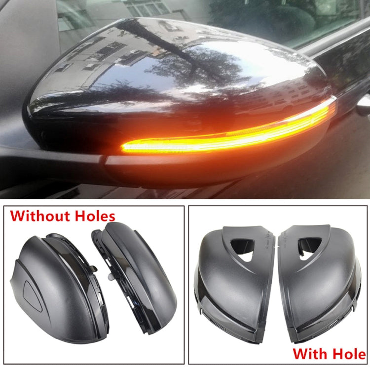 1 Pair For Volkswagen Golf 6 MK6 Car Dynamic LED Turn Signal Light Rearview Mirror Flasher Water Blinker, without Hole - Arrow Turn Lights by PMC TechLife | Online Shopping South Africa | PMC TechLife | Buy Now Pay Later Mobicred