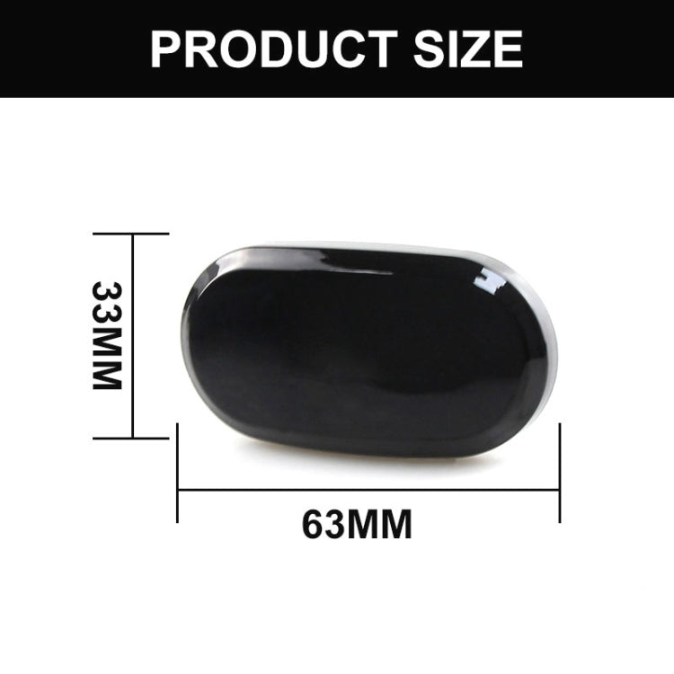 2pcs For Suzuki Jimny JB64W 2018/07- Car Dynamic LED Fender Side Light (Transparent) - Arrow Turn Lights by PMC TechLife | Online Shopping South Africa | PMC TechLife | Buy Now Pay Later Mobicred