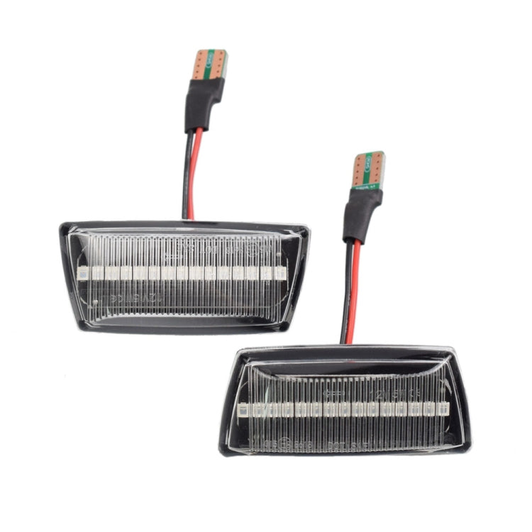 2pcs For Chevrolet Cruze 2009-2014 Car Dynamic LED Fender Side Light 1713423(Transparent) - free shipping - PMC TechLife - Order now!